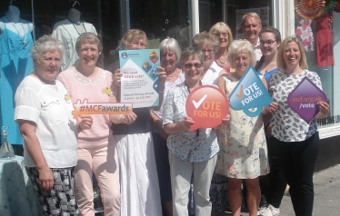 Southend Blind Welfare needs your vote!